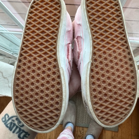 VANS toddler size 9 - Pink Slip-On Shoes - Picture 4 of 6
